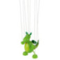 pièce 1 Marionnette dinosaure - jouet à l'ancienne