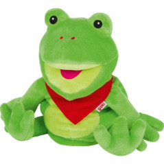 Marionnette grenouille Frilo - Jouet à l'ancienne - Disponible sur Soul Rebel E-Shop