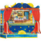 pièce 1 Théâtre de marionnettes à doigt - jouet à l'ancienne