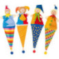 Set de 24 Marottes guignol - jouet à l'ancienne