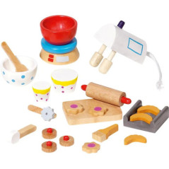 Accessoires pâtisserie - Jouet à l'ancienne - Disponible sur Soul Rebel E-Shop