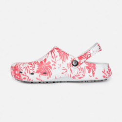 Clogs - Happy - Women - EN ISO 20347 - OB - Fuschia