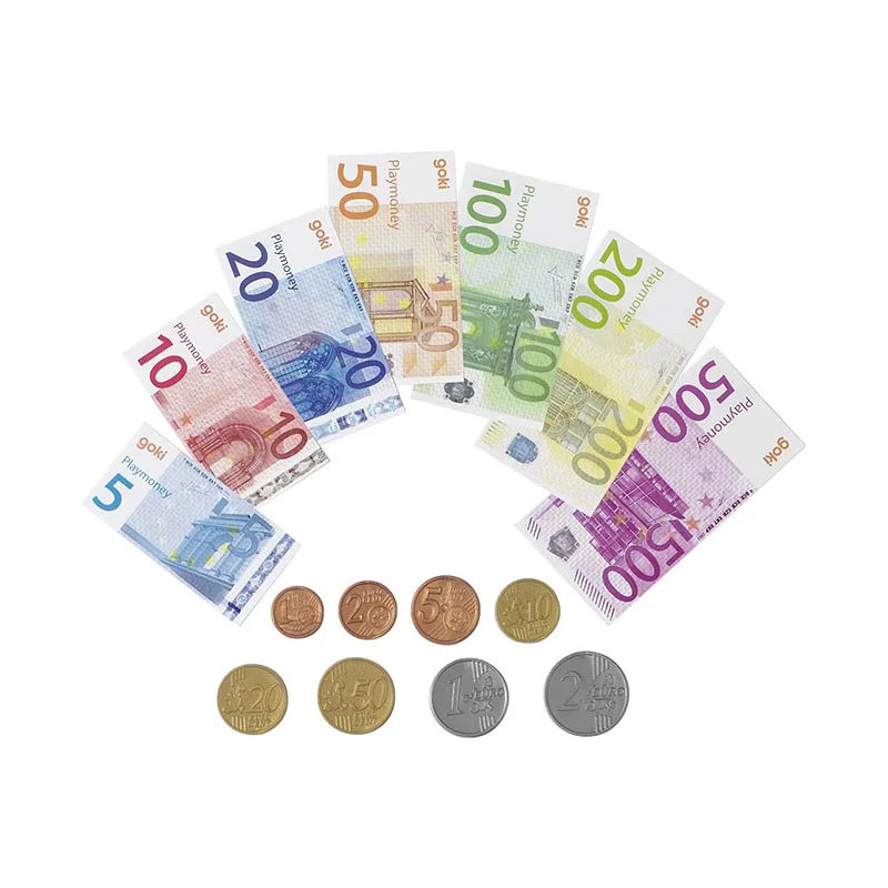 Set de 1 Argent factice - jouet à l'ancienne