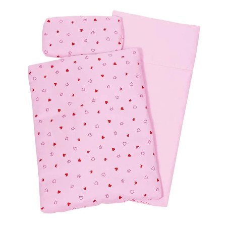 Linge de lit pour poupée