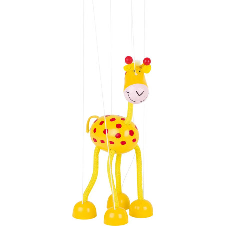 Marionnette girafe - Jouet à l'ancienne - Disponible sur Soul Rebel E-Shop