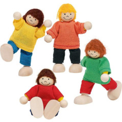 Poupées flexibles enfants - Jouet à l'ancienne - Disponible sur Soul Rebel E-Shop