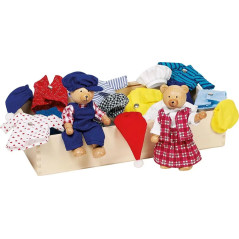 Garde-robe pour ours