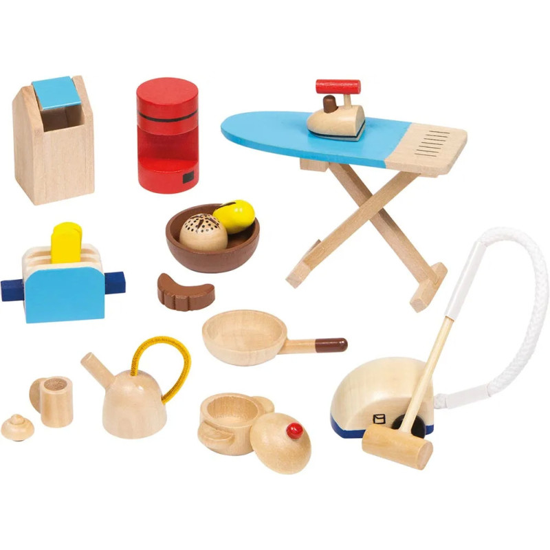 Set de 1 Accessoires Cuisine - jouet à l'ancienne