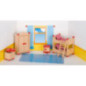 Set de 1 Meubles de poupées, chambre des enfants - jouet à l'ancienne