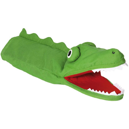 Marionnette crocodile - Jouet à l'ancienne - Disponible sur Soul Rebel E-Shop