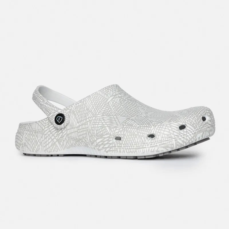 Clogs - Happy - Unisex - EN ISO 20347 - OB - Grey