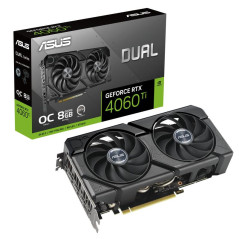 Cartes graphiques - ASUS - DUAL-RTX4060TI-O8G-EVO | Soul Rebel E-Shop