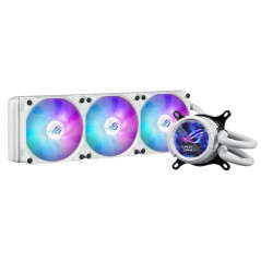 Systèmes de refroidissement d’ordinateur - ASUS - ROG Strix LC III 360 ARGB White Edition | Soul Rebel E-Shop