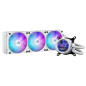 Systèmes de refroidissement d’ordinateur - ASUS - ROG Strix LC III 360 ARGB White Edition