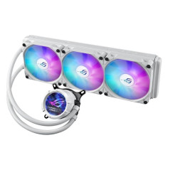 Systèmes de refroidissement d’ordinateur - ASUS - ROG Strix LC III 360 ARGB White Edition | Soul Rebel E-Shop