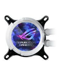 Systèmes de refroidissement d’ordinateur - ASUS - ROG Strix LC III 360 ARGB White Edition | Soul Rebel E-Shop