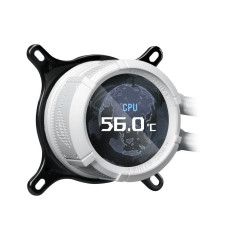 Systèmes de refroidissement d’ordinateur - ASUS - ROG Strix LC III 360 ARGB White Edition | Soul Rebel E-Shop