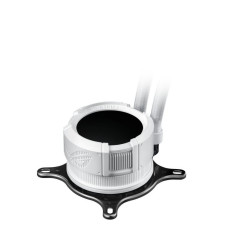 Systèmes de refroidissement d’ordinateur - ASUS - ROG Strix LC III 360 ARGB White Edition | Soul Rebel E-Shop