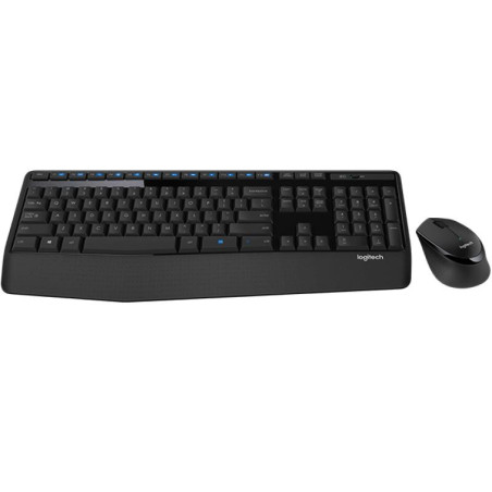 Claviers - Logitech - Wireless Combo MK345 | Soul Rebel E-Shop