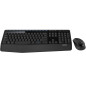 Claviers - Logitech - Wireless Combo MK345