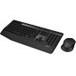 Claviers - Logitech - Wireless Combo MK345