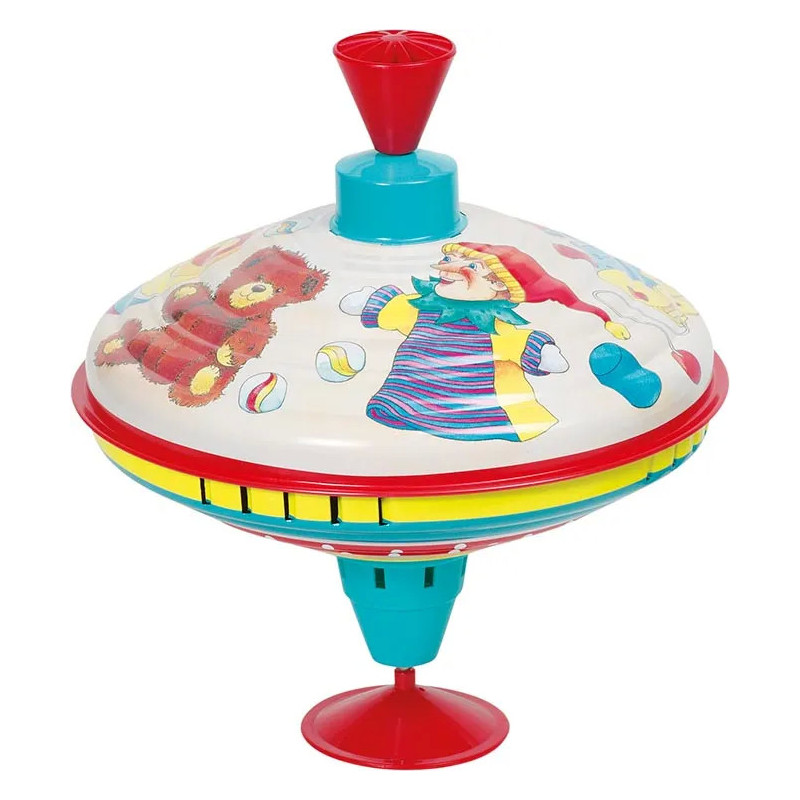 pièce 1 Toupie bourdonnante, jouets - jouet à l'ancienne