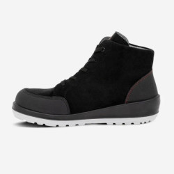 Baiana High Safety Shoes - Women - EN ISO 20345 - S3 SRC - Black/Pink