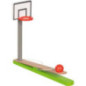pièce 1 Jeu de basket-ball de table - jouet à l'ancienne