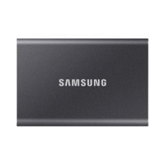 Lecteurs à circuits intégrés externes - Samsung - SSD externe T7 USB 3.2 4 To (Gris) | Soul Rebel E-Shop