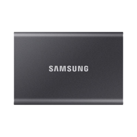 Lecteurs à circuits intégrés externes - Samsung - SSD externe T7 USB 3.2 4 To (Gris) | Soul Rebel E-Shop