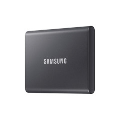 Lecteurs à circuits intégrés externes - Samsung - SSD externe T7 USB 3.2 4 To (Gris) | Soul Rebel E-Shop