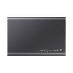 Lecteurs à circuits intégrés externes - Samsung - SSD externe T7 USB 3.2 4 To (Gris) | Soul Rebel E-Shop