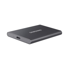 Lecteurs à circuits intégrés externes - Samsung - SSD externe T7 USB 3.2 4 To (Gris) | Soul Rebel E-Shop