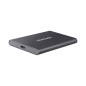Lecteurs à circuits intégrés externes - Samsung - SSD externe T7 USB 3.2 4 To (Gris)