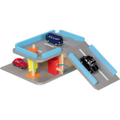 Parking de ville - Jouet à l'ancienne - Disponible sur Soul Rebel E-Shop
