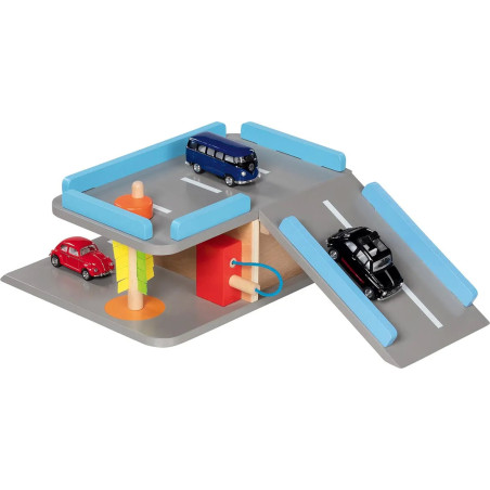 Parking de ville - Jouet à l'ancienne - Disponible sur Soul Rebel E-Shop