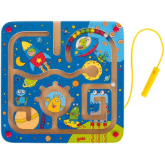 Labyrinthe magnétique