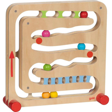 Toboggan à boules - Jouet à l'ancienne - Disponible sur Soul Rebel E-Shop