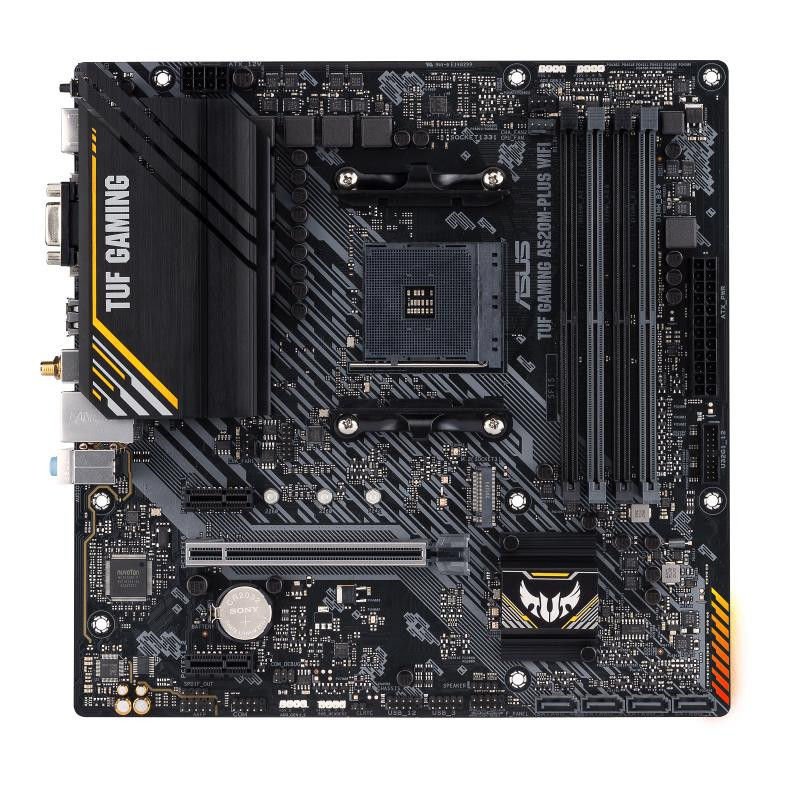 Cartes mères - ASUS - TUF GAMING A520M-PLUS WIFI