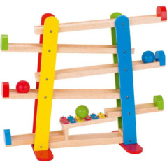 Toboggan des boules avec xylophone - Jouet à l'ancienne - Disponible sur Soul Rebel E-Shop