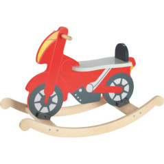 Moto à bascule - Jouet à l'ancienne - Disponible sur Soul Rebel E-Shop