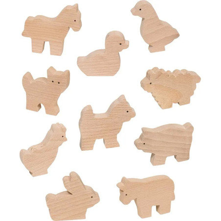 Animaux de la ferme - Jouet à l'ancienne - Disponible sur Soul Rebel E-Shop