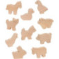 Set de 10 Animaux de la ferme - jouet à l'ancienne