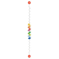 Spirale de couleurs - Jouet à l'ancienne - Disponible sur Soul Rebel E-Shop