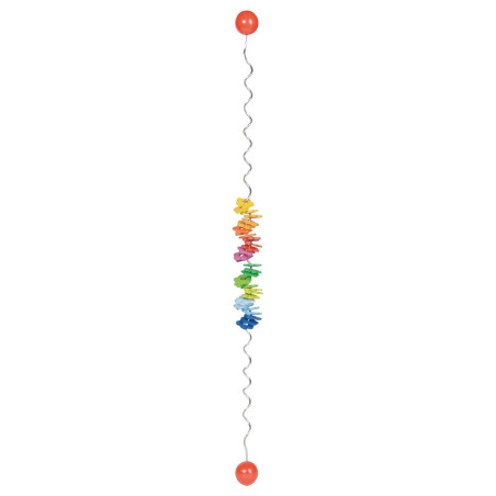Spirale de couleurs - Jouet à l'ancienne - Disponible sur Soul Rebel E-Shop