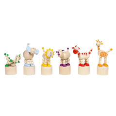 Animaux articulés - Jouet à l'ancienne - Disponible sur Soul Rebel E-Shop