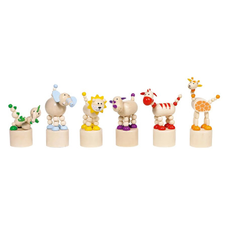 Animaux articulés - Jouet à l'ancienne - Disponible sur Soul Rebel E-Shop