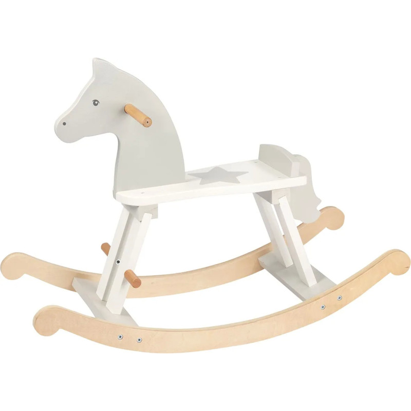 pièce 1 Cheval à bascule - jouet à l'ancienne