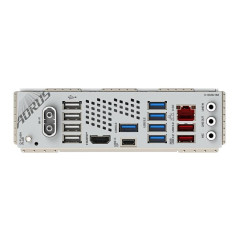 Cartes mères - GIGABYTE - B650E AORUS STEALTH ICE Carte mère - AMD Ryzen série 9000, VRM 12+2+2 phases, jusqu'à 8000 MHz DDR5 (O