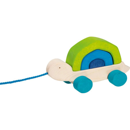 Animal à tirer tortue Tortuga - Jouet à l'ancienne - Disponible sur Soul Rebel E-Shop